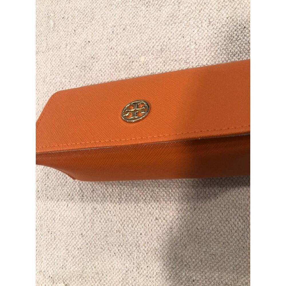 Tory-burch Women's Orange and Gold Sunglasses